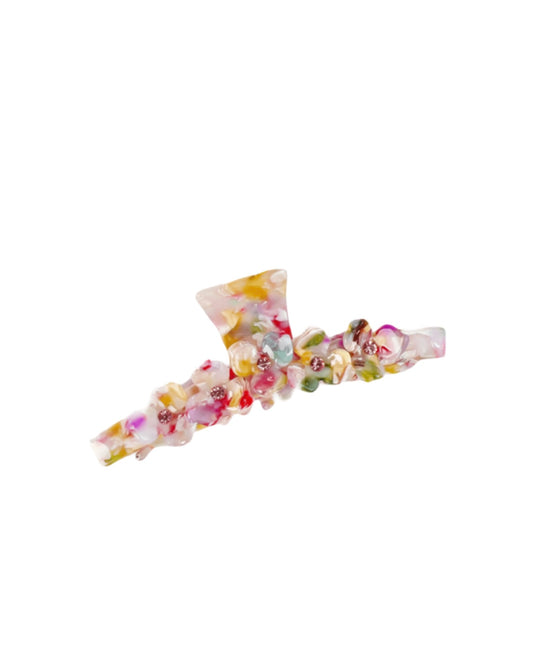 Flowers Multicolor Clip