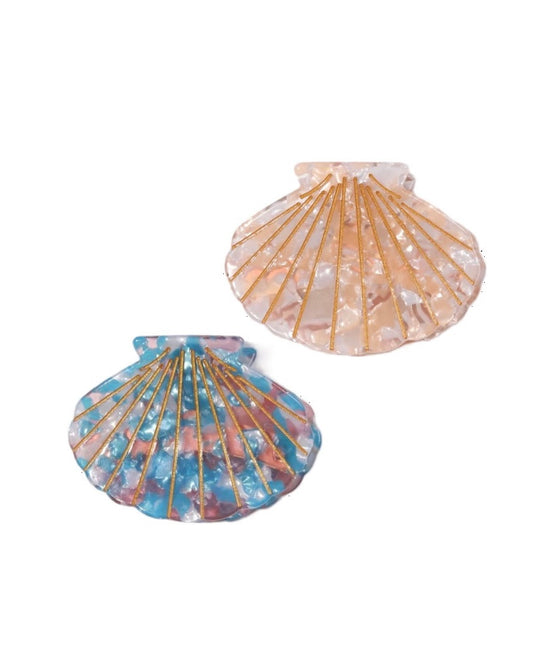 Shell Marble Clip