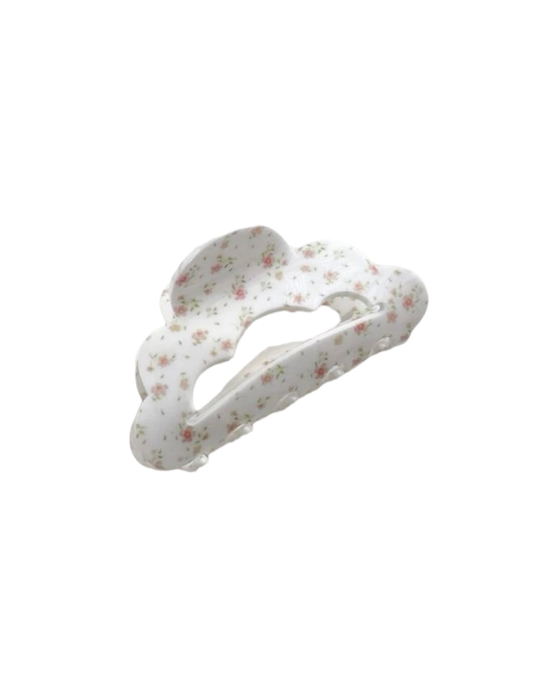 Floral Pattern Clip