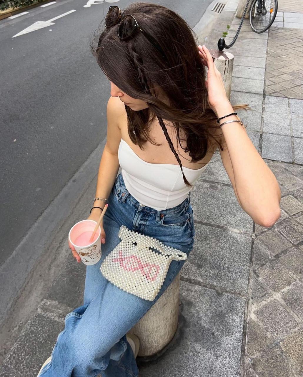 "xoxo" bag