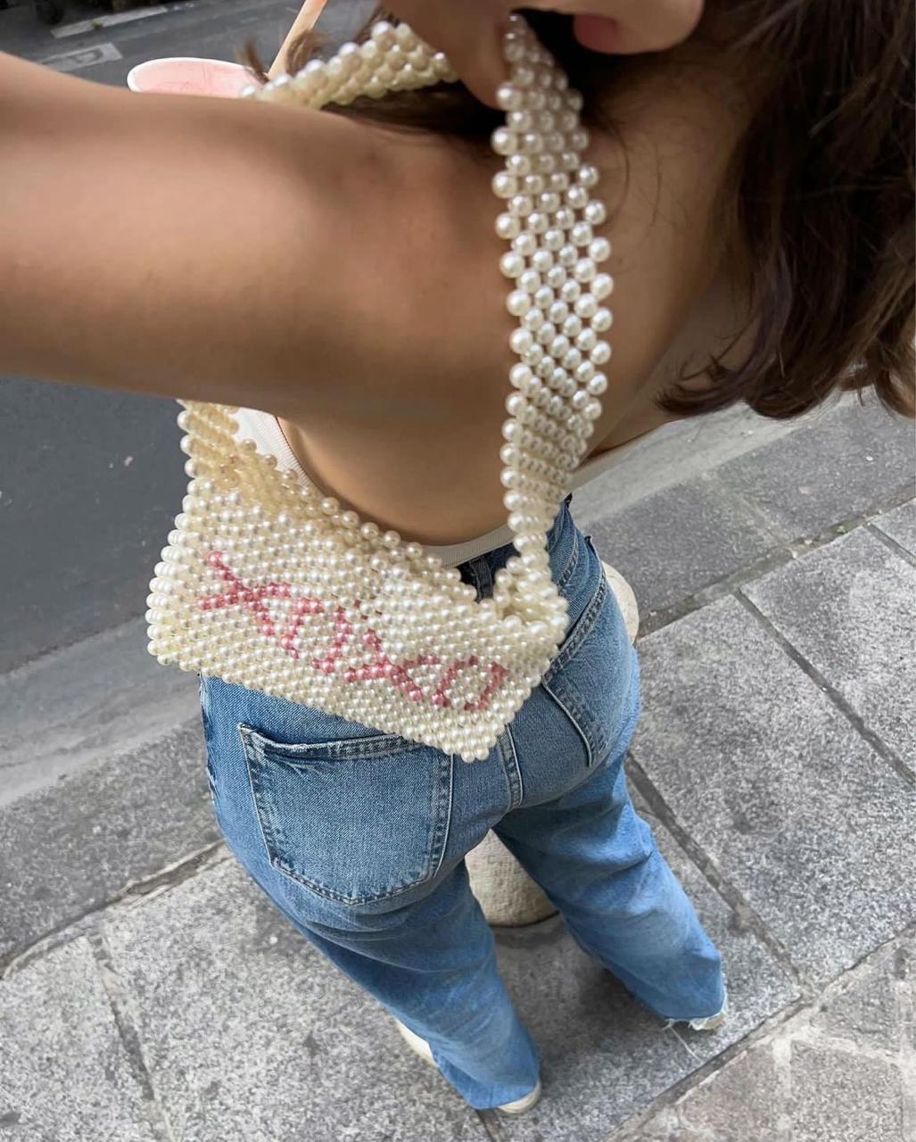 "xoxo" bag